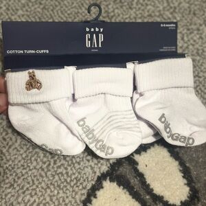 GAP Infant Socks 0-6 Months